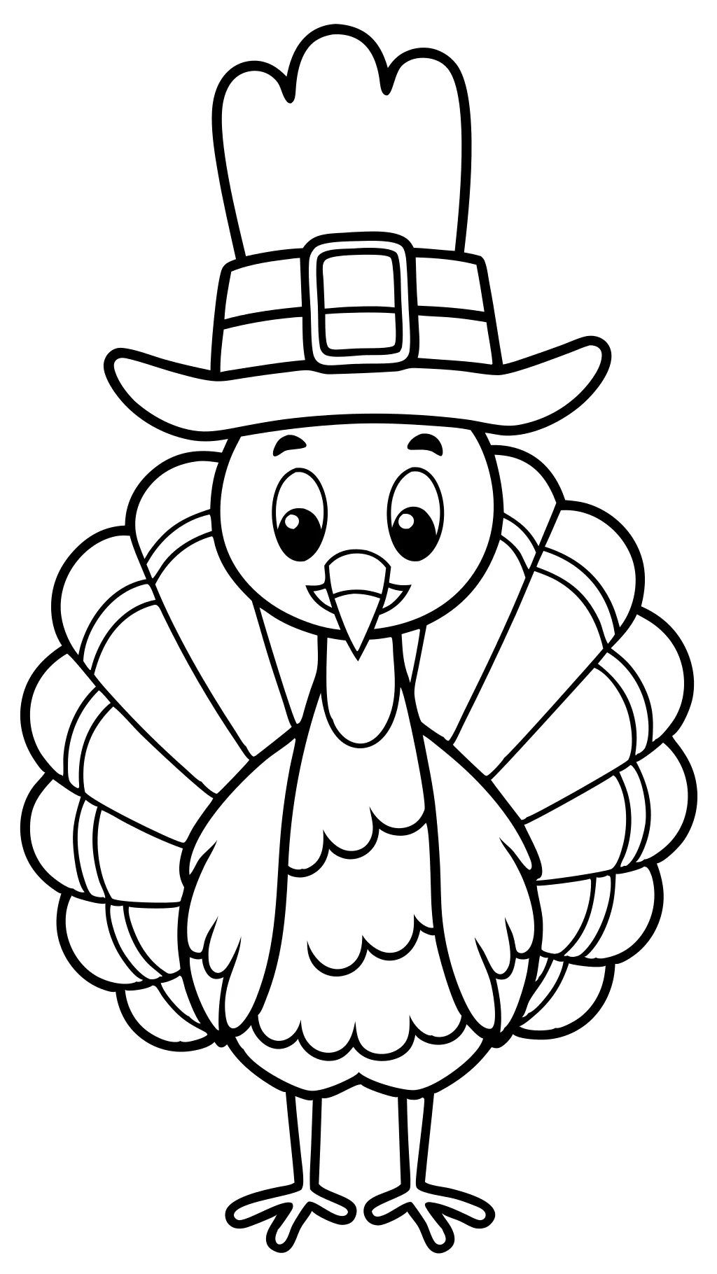 turkey coloring pages to print